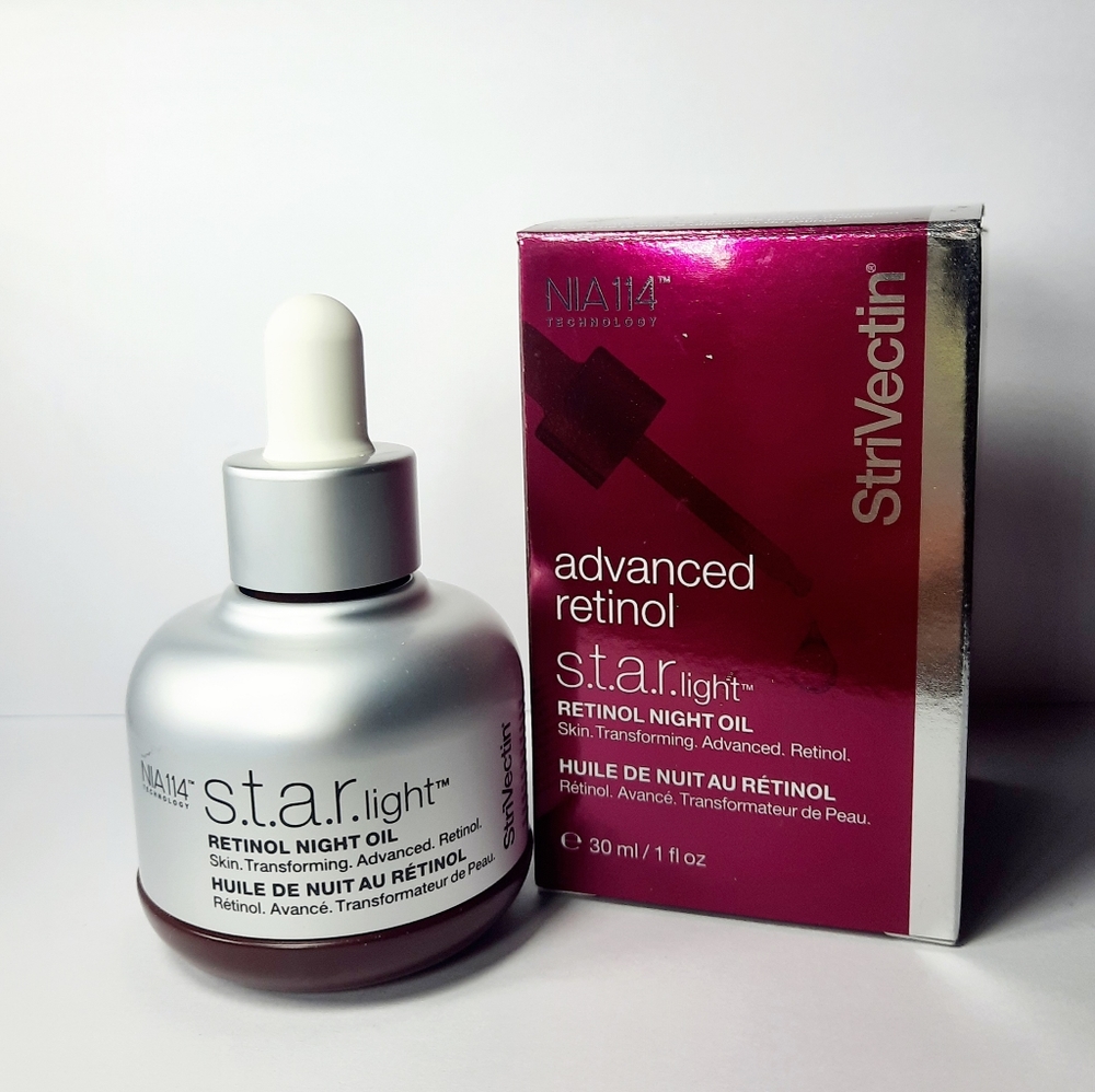Strivectin Advanced RETINOL Star Light Night Oil NIB